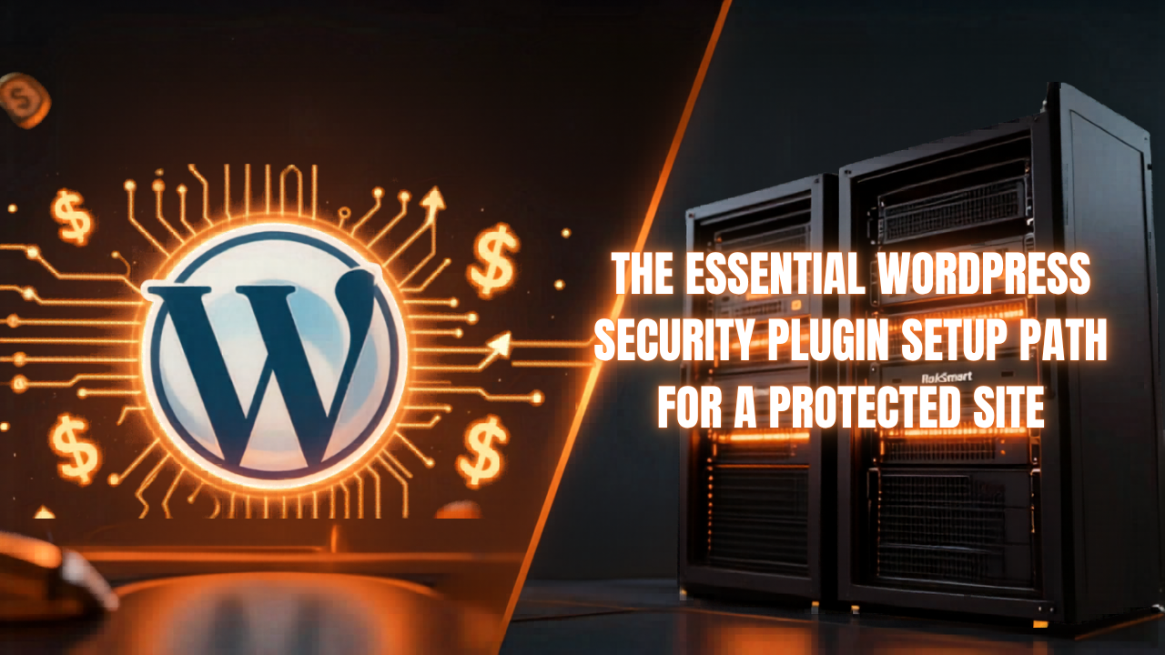 The Essential WordPress Security Plugin Setup Path for a Protected Site
