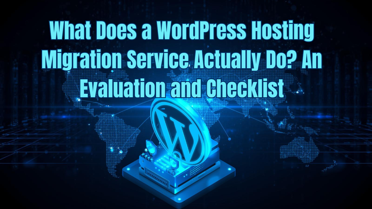 What Does a WordPress Hosting Migration Service Actually Do? An Evaluation and Checklist