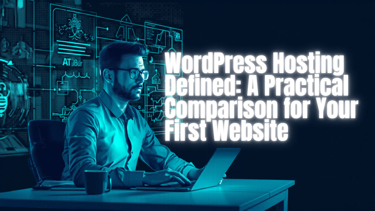 WordPress Hosting Defined: A Practical Comparison for Your First Website