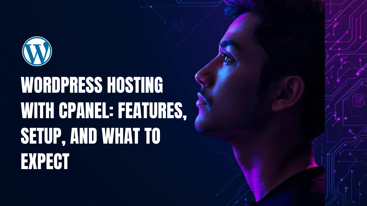 WordPress Hosting with cPanel: Features, Setup, and What to Expect