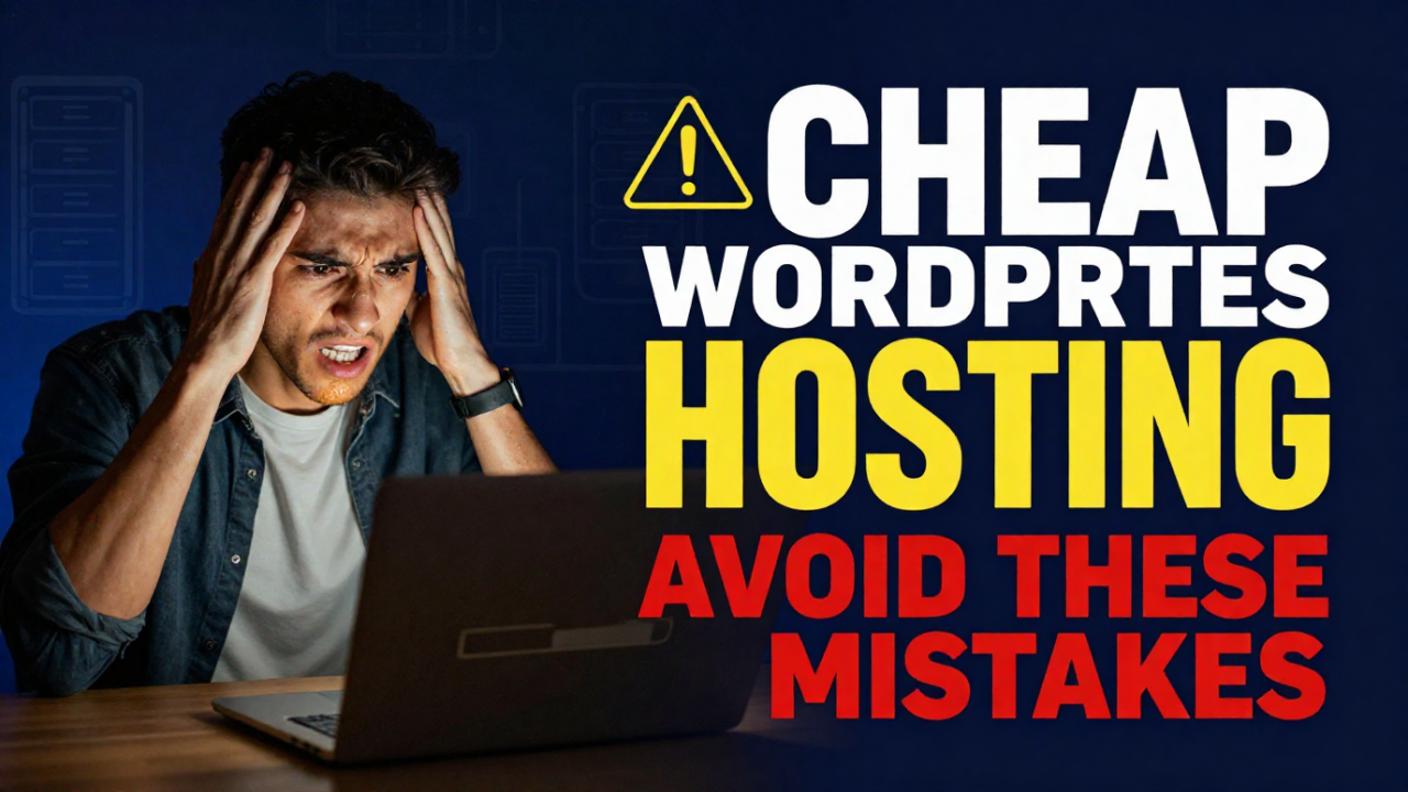 Cheap WordPress Hosting: A Practical Setup Guide to Avoiding Common Pitfalls