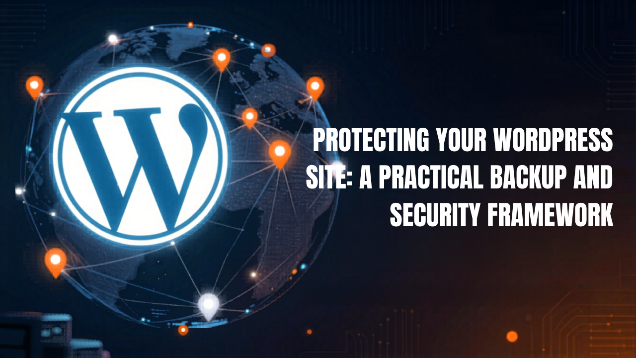 Protecting Your WordPress Site: A Practical Backup and Security Framework