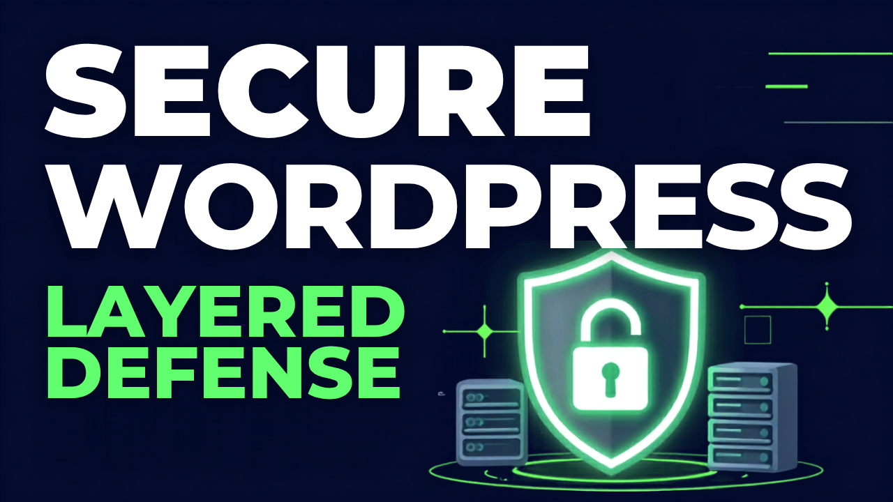 How to Set Up Secure WordPress Hosting: A Layered Defense Guide