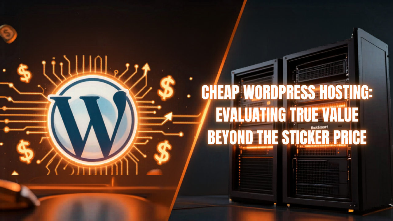 Cheap WordPress Hosting: Evaluating True Value Beyond the Sticker Price