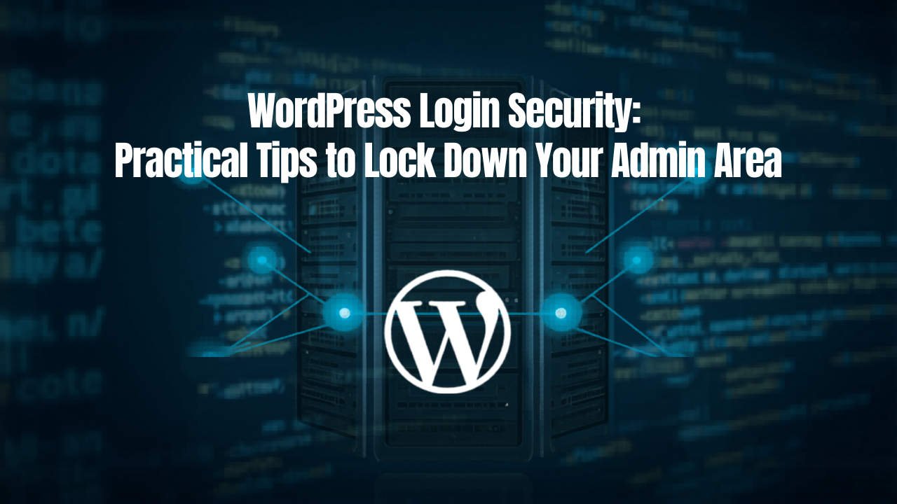 WordPress Login Security: Practical Tips to Lock Down Your Admin Area