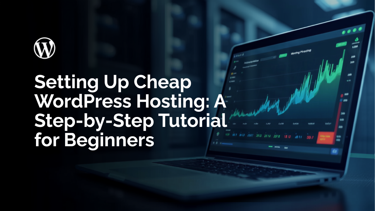 Setting Up Cheap WordPress Hosting: A Step-by-Step Tutorial for Beginners