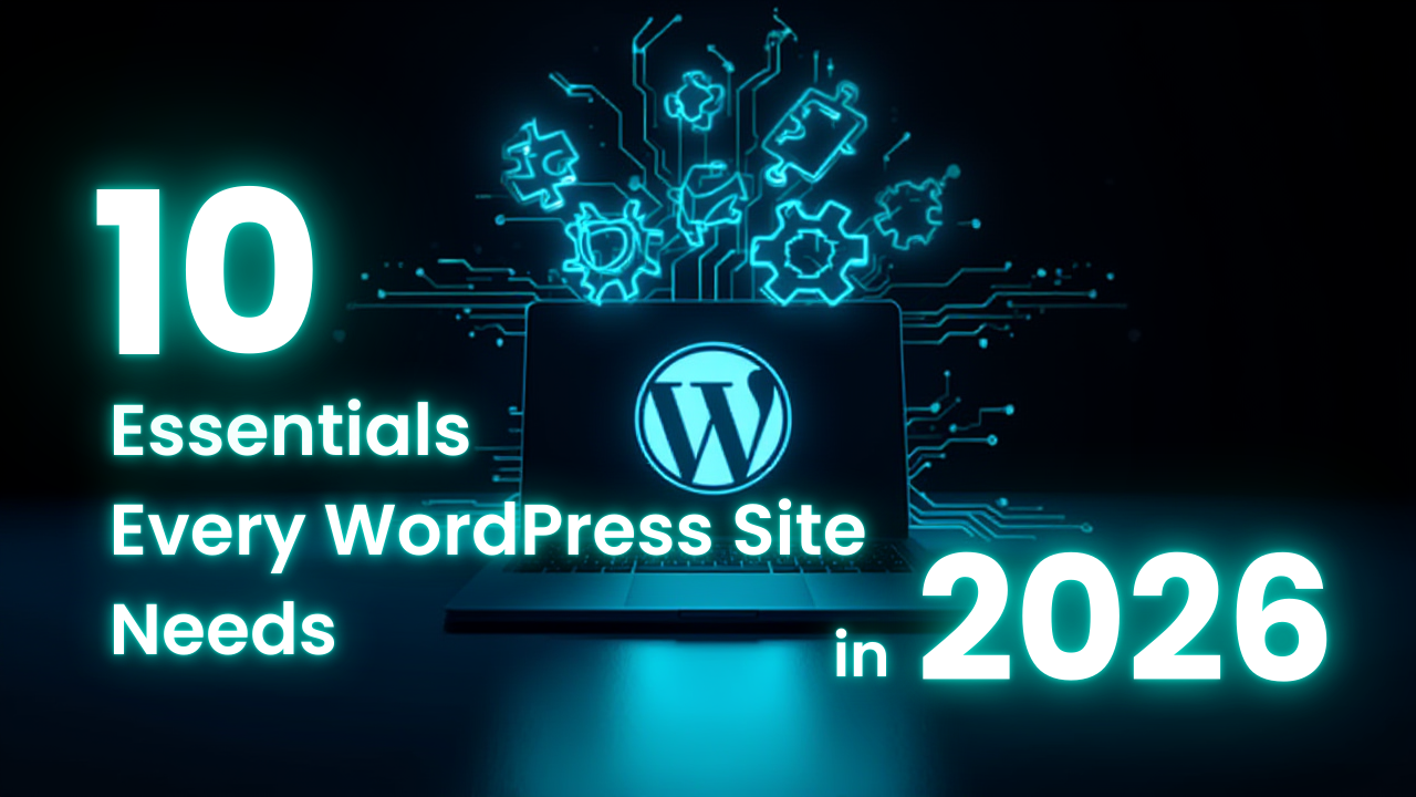 10 Essential Plugins Every WordPress Site Needs in 2026