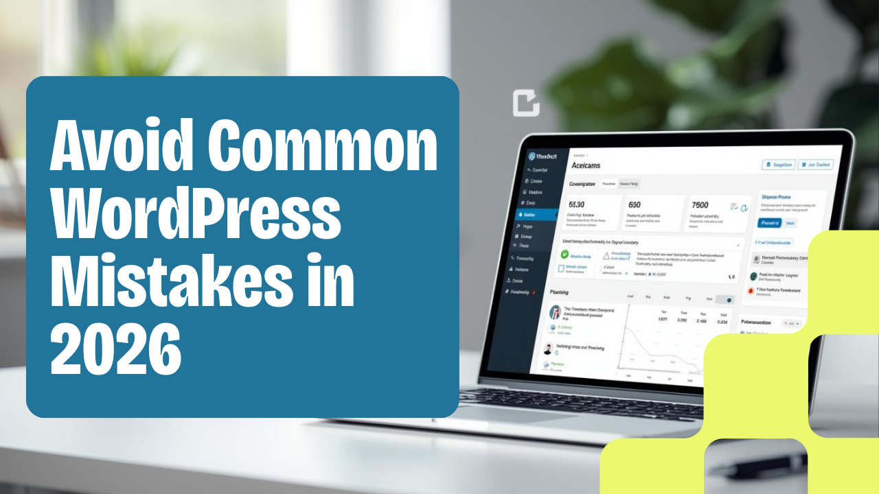 Common WordPress Mistakes and How to Avoid Them in 2026