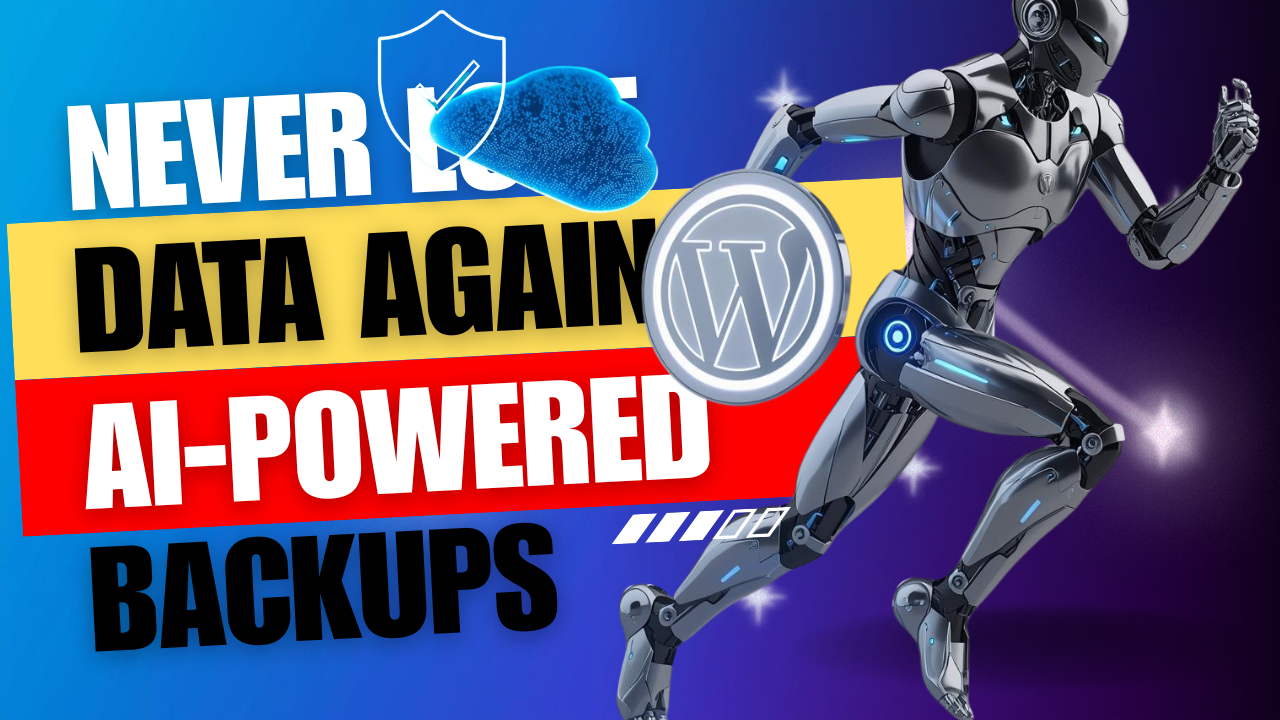 Never Lose Data Again – How RakSmart’s AI-Driven Automated Backups Keep Your WordPress Site Safe