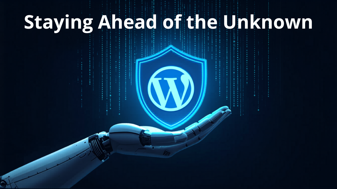 Staying Ahead of the Unknown – How RakSmart’s AI Mitigates Zero-Day Vulnerabilities in WordPress